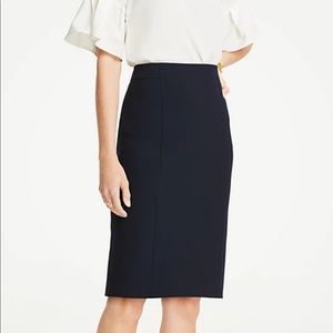 Ann Taylor petite seasonless stretch mini skirt